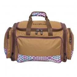 ALSANIDI, Al-Mostawa bag for trips, Camping bag, Kaki, Size 49*32*32 Cm