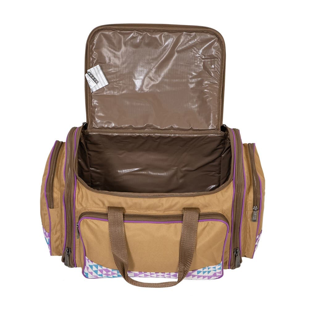 ALSANIDI, Al-Mostawa bag for trips, Camping bag, Kaki, Size 49*32*32 Cm