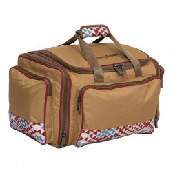 ALSANIDI, Al-Mostawa bag for trips, Camping bag, Kaki, Size 56*37*33.5 Cm