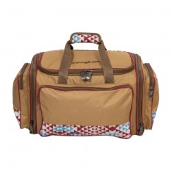 ALSANIDI, Al-Mostawa bag for trips, Camping bag, Kaki, Size 56*37*33.5 Cm
