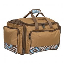 ALSANIDI, Al-Mostawa bag for trips, Camping bag, Kaki, Size 56*37*33.5 Cm