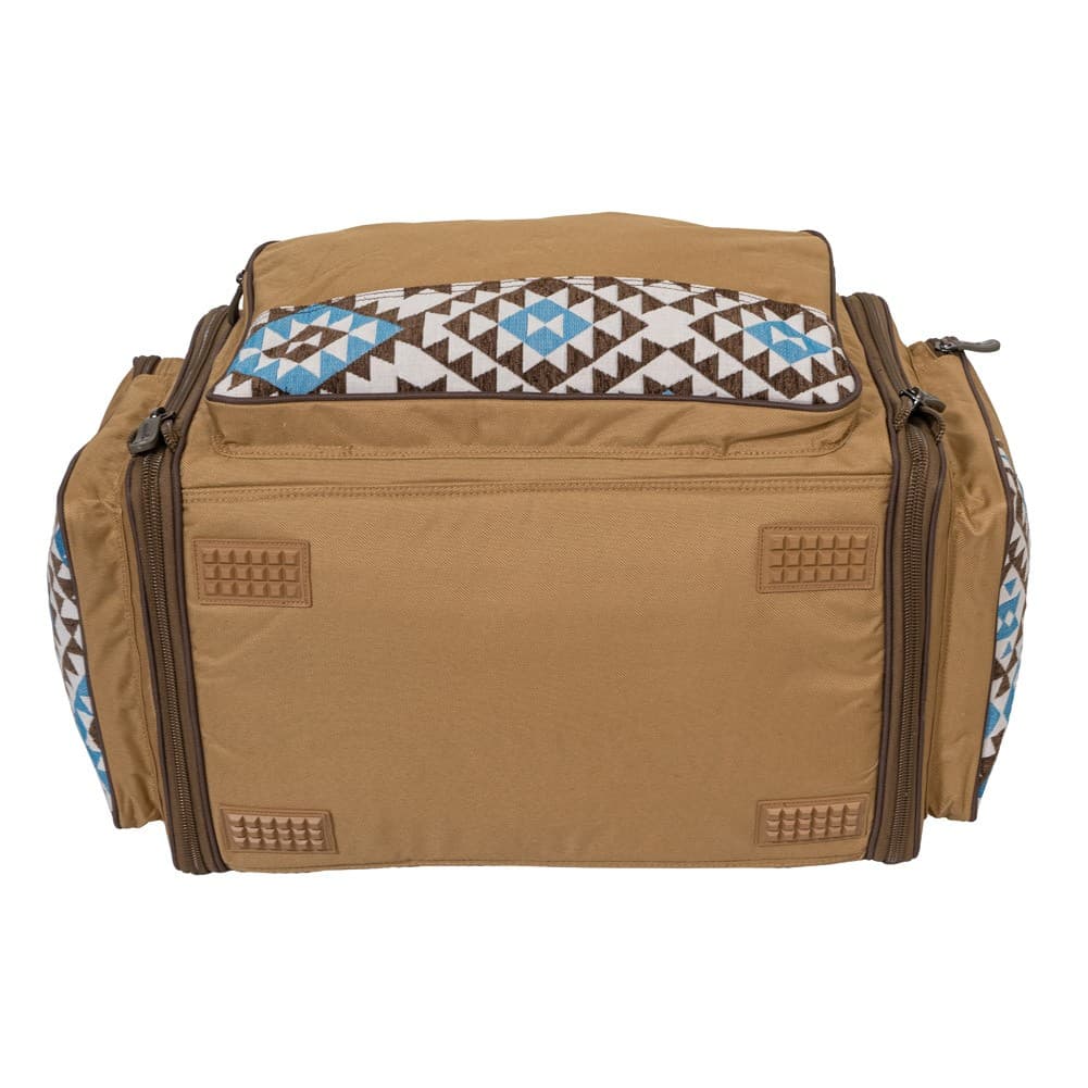 ALSANIDI, Al-Mostawa bag for trips, Camping bag, Kaki, Size 56*37*33.5 Cm