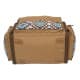 ALSANIDI, Al-Mostawa bag for trips, Camping bag, Kaki, Size 56*37*33.5 Cm