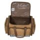 ALSANIDI, Al-Mostawa bag for trips, Camping bag, Kaki, Size 56*37*33.5 Cm