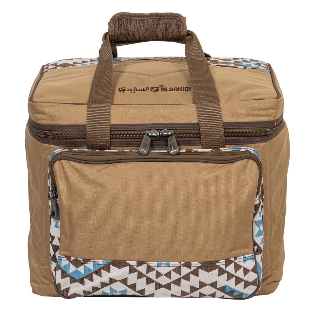 ALSANIDI, Jeddah bag for trips, Camping bag, Kaki, Size 32.5*27*31 Cm