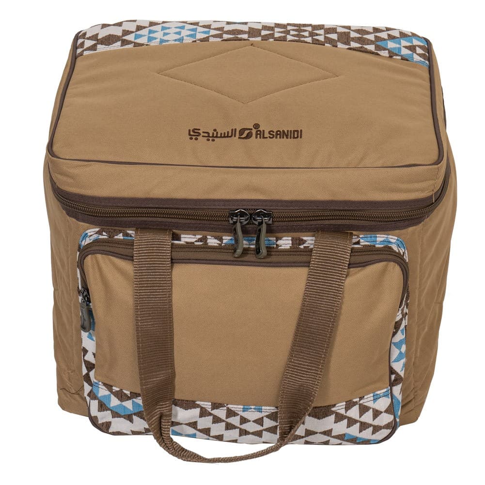 ALSANIDI, Jeddah bag for trips, Camping bag, Kaki, Size 32.5*27*31 Cm
