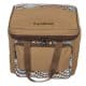 ALSANIDI, Jeddah bag for trips, Camping bag, Kaki, Size 32.5*27*31 Cm