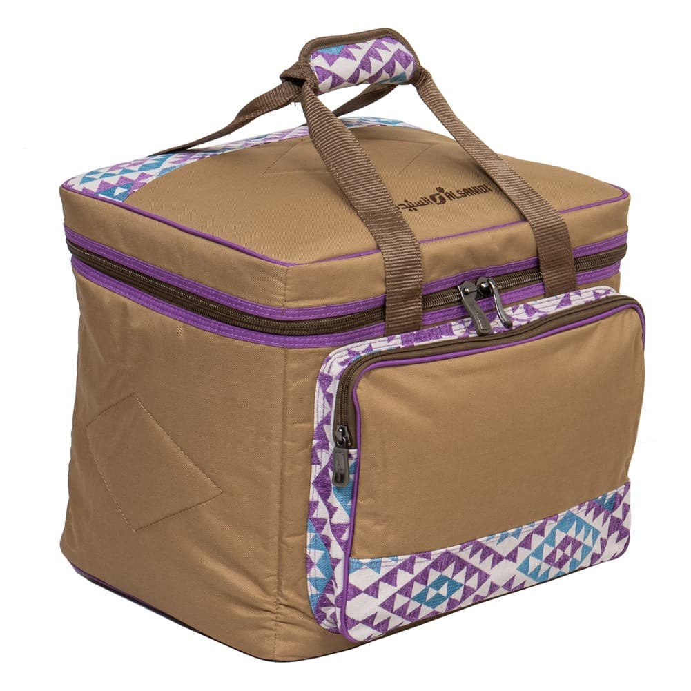 ALSANIDI, Jeddah bag for trips, Camping bag, Kaki, Size 32.5*27*31 Cm