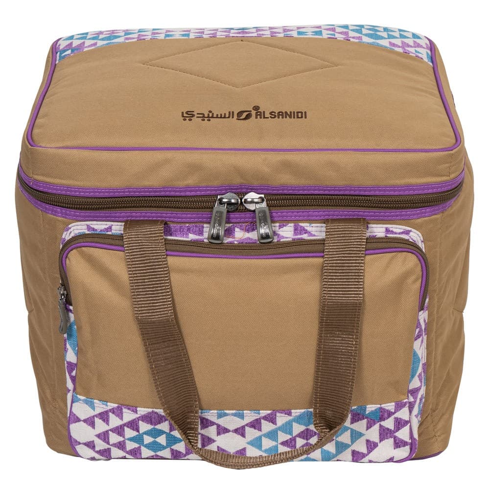 ALSANIDI, Jeddah bag for trips, Camping bag, Kaki, Size 32.5*27*31 Cm
