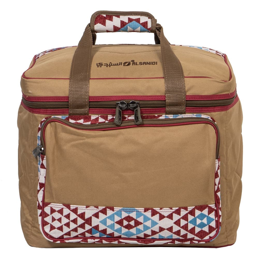 ALSANIDI, Jeddah bag for trips, Camping bag, Kaki, Size 37.5*32*30.5 Cm