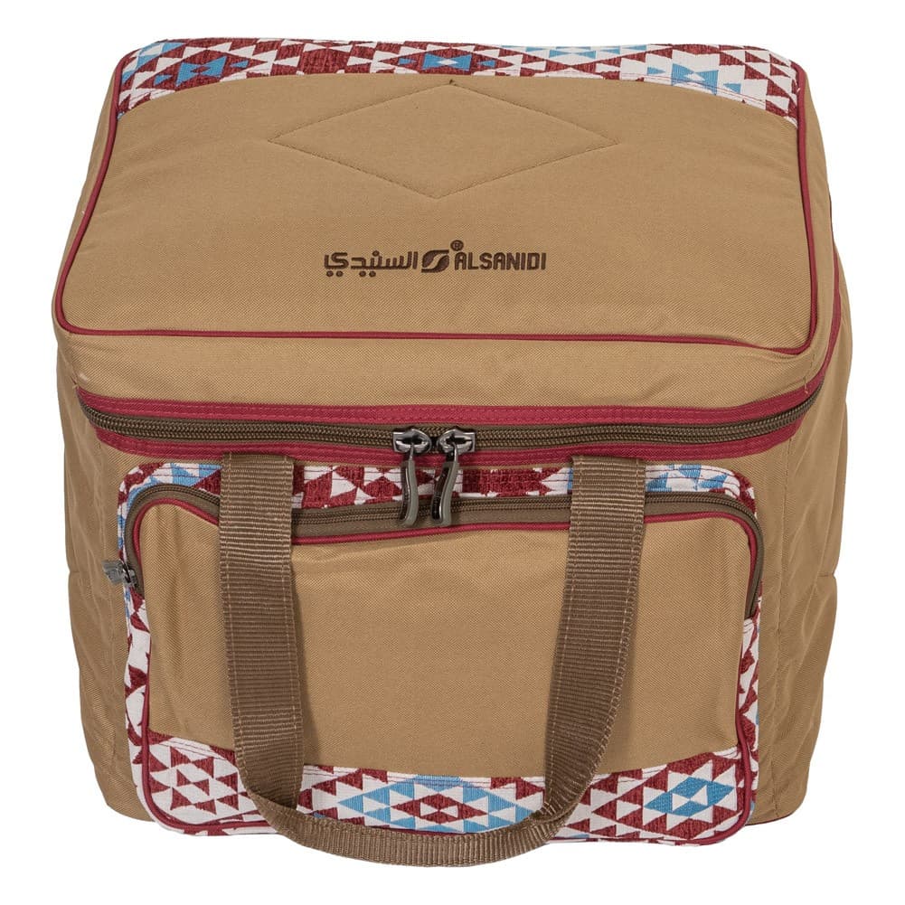ALSANIDI, Jeddah bag for trips, Camping bag, Kaki, Size 37.5*32*30.5 Cm