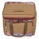 ALSANIDI, Jeddah bag for trips, Camping bag, Kaki, Size 37.5*32*30.5 Cm