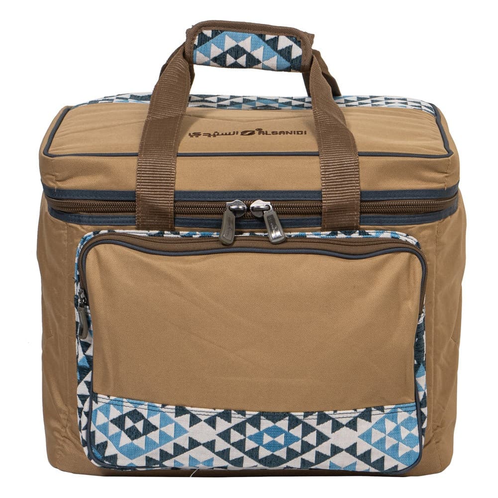 ALSANIDI, Jeddah bag for trips, Camping bag, Kaki, Size 37.5*32*30.5 Cm