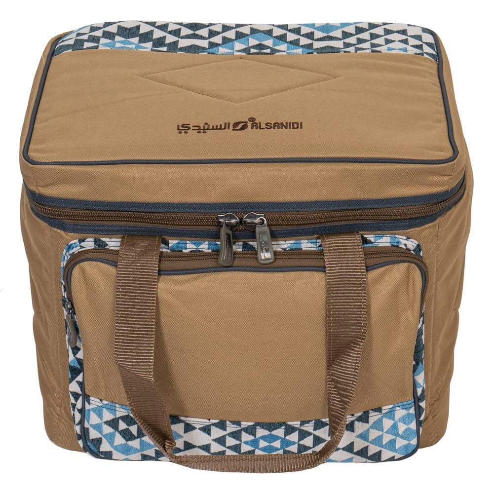 ALSANIDI, Jeddah bag for trips, Camping bag, Kaki, Size 37.5*32*30.5 Cm