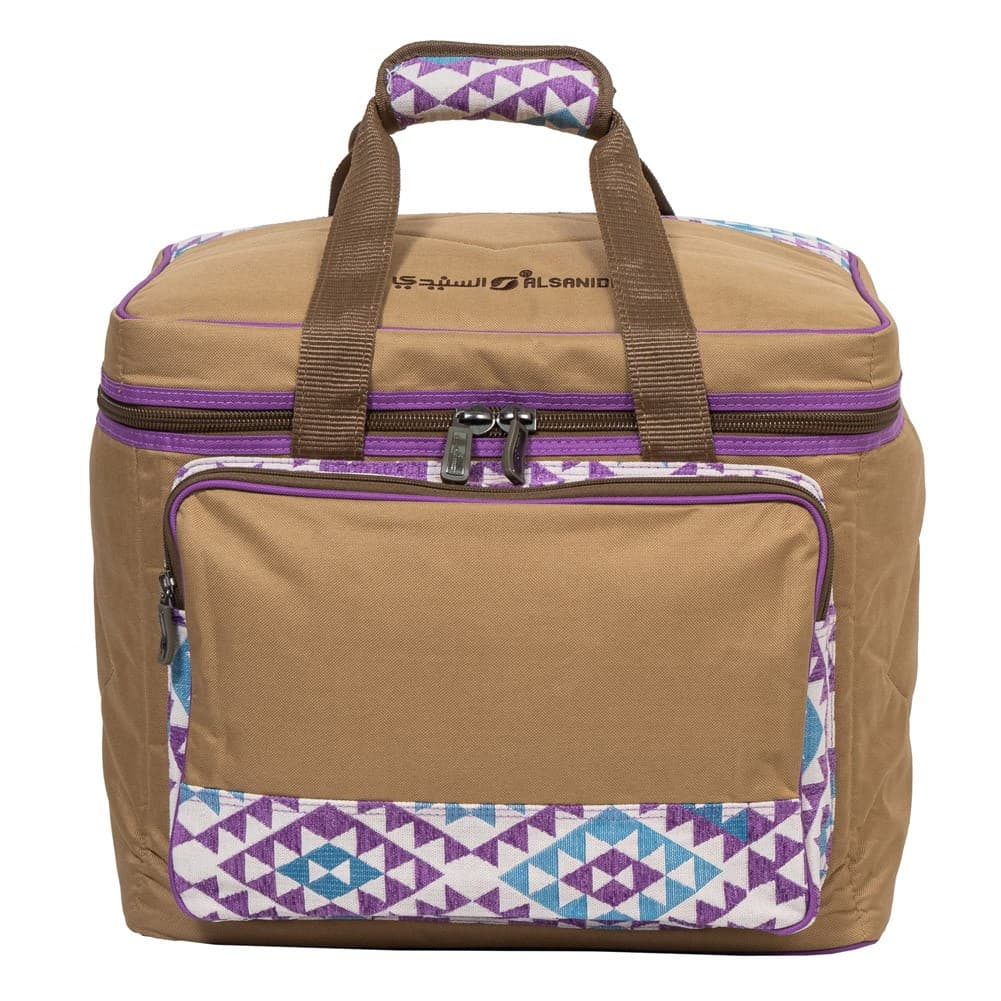 ALSANIDI, Jeddah bag for trips, Camping bag, Kaki, Size 37.5*32*30.5 Cm