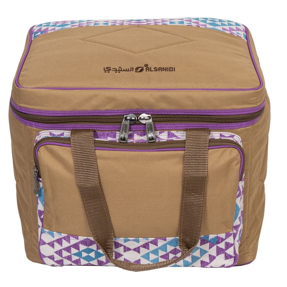 ALSANIDI, Jeddah bag for trips, Camping bag, Kaki, Size 37.5*32*30.5 Cm