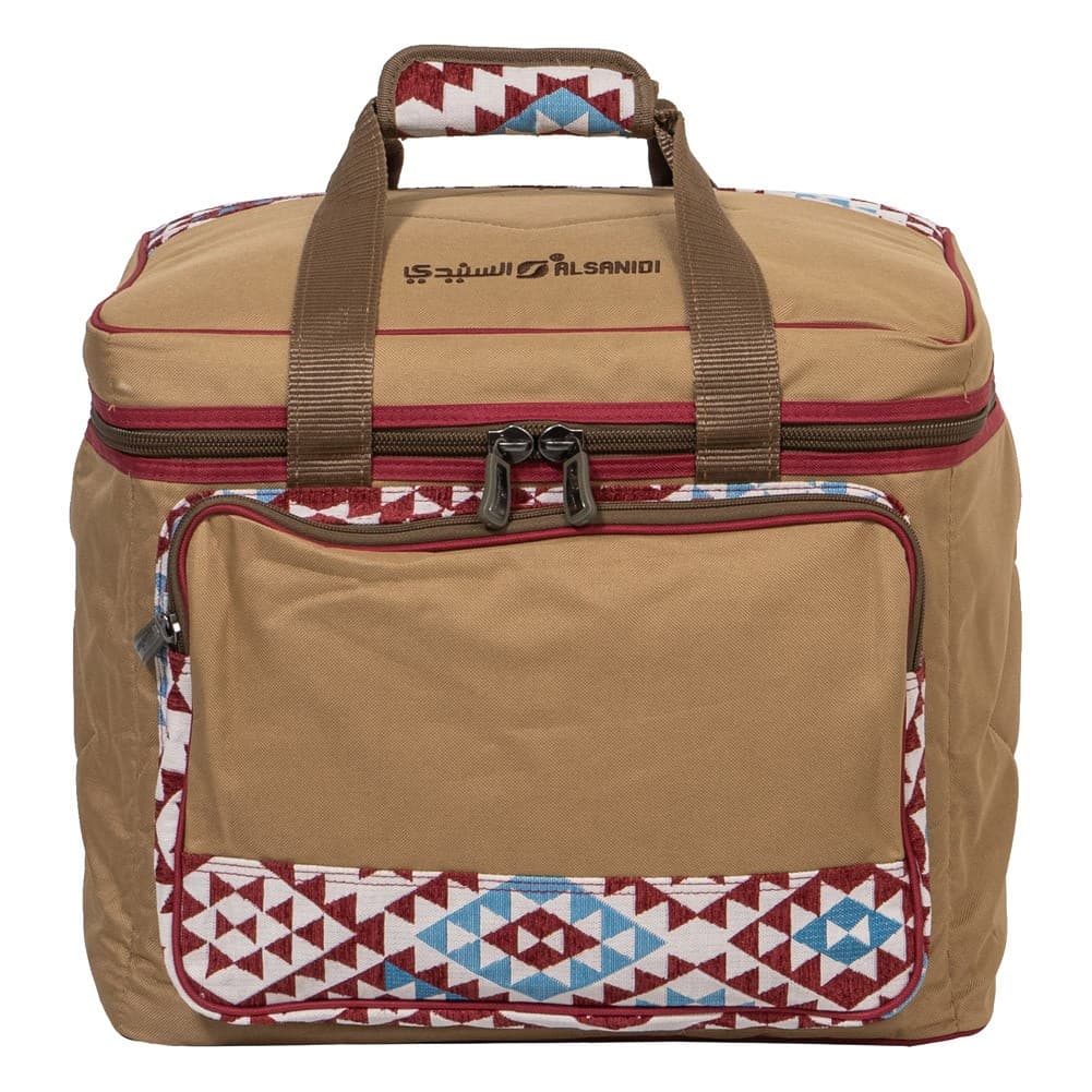 ALSANIDI, Jeddah bag for trips, Camping bag, Kaki, Size 43*32*36Cm