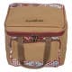 ALSANIDI, Jeddah bag for trips, Camping bag, Kaki, Size 43*32*36Cm