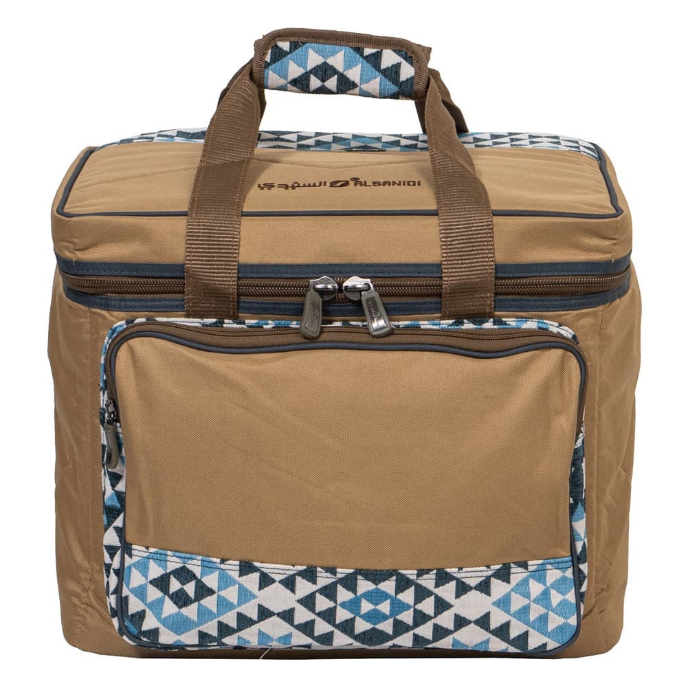 ALSANIDI, Jeddah bag for trips, Camping bag, Kaki, Size 43*32*36 Cm