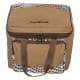 ALSANIDI, Jeddah bag for trips, Camping bag, Kaki, Size 43*32*36Cm