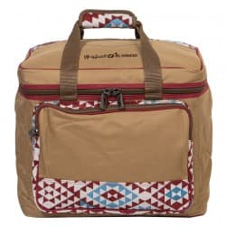 ALSANIDI, Jeddah bag for trips, Camping bag, Kaki, Size 48*37*40Cm