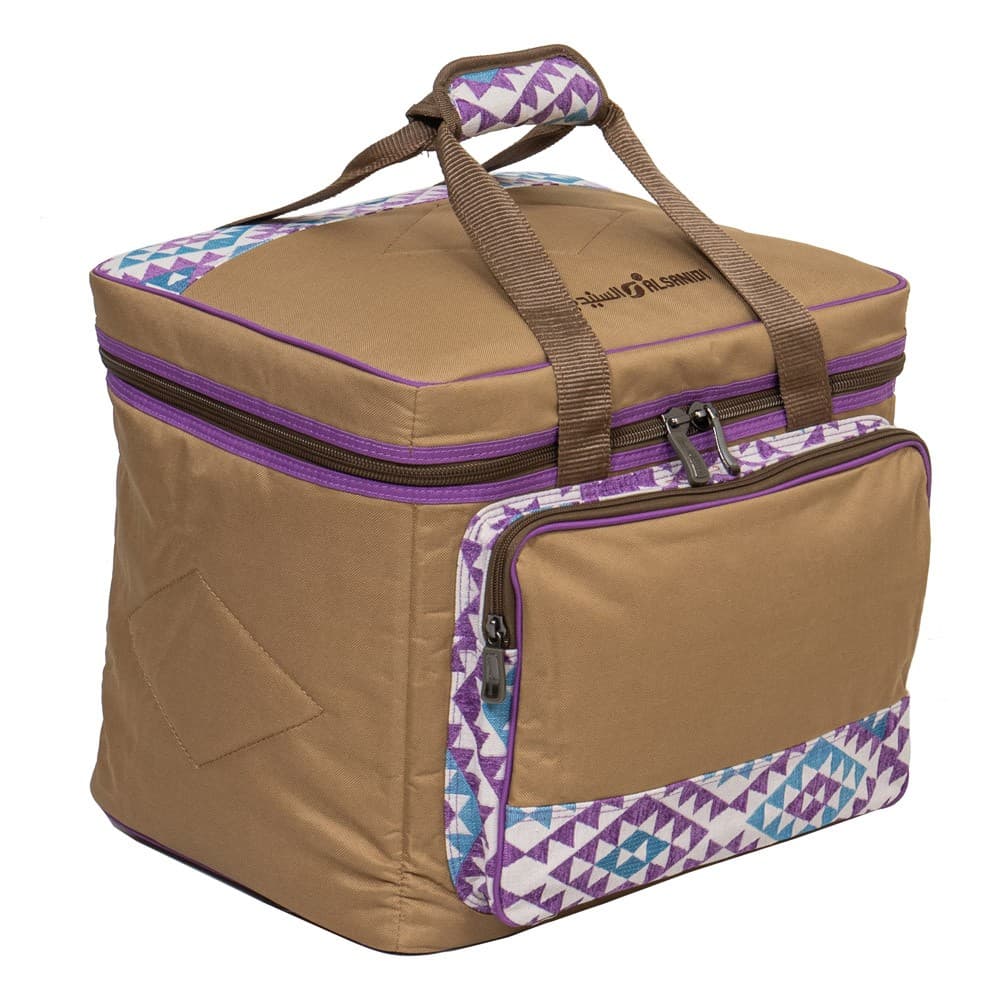 ALSANIDI, Jeddah bag for trips, Camping bag, Kaki, Size 48*37*40Cm