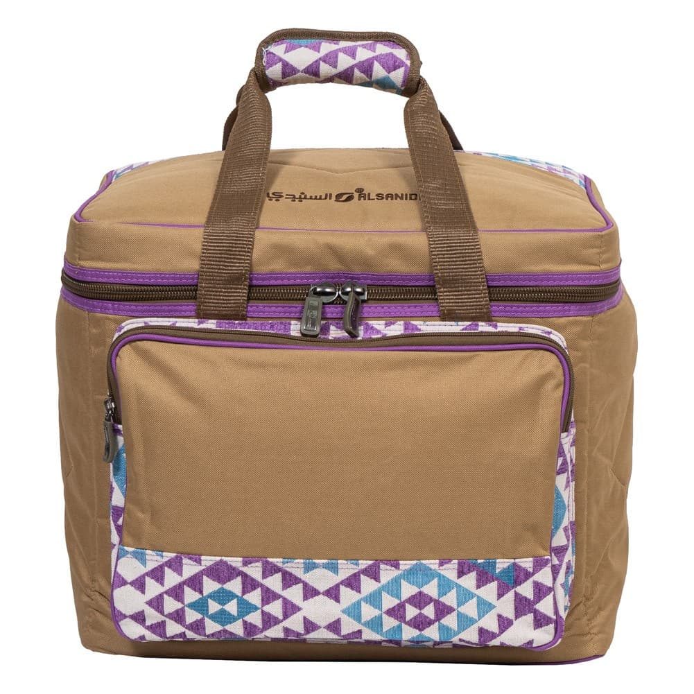 ALSANIDI, Jeddah bag for trips, Camping bag, Kaki, Size 48*37*40Cm