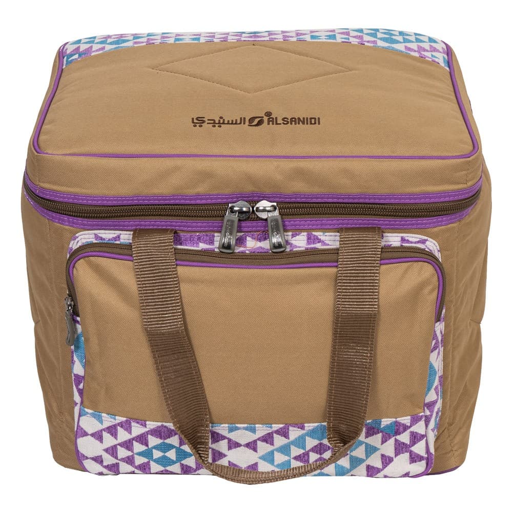 ALSANIDI, Jeddah bag for trips, Camping bag, Kaki, Size 48*37*40Cm