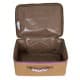 ALSANIDI, Tea Bag for Trips, Tea Bag, Kaki, Size 36.5*16.5*26.5 Cm