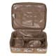 ALSANIDI, Al-Suman tea and coffee bag for trips, Camping bag, Kaki, Size 51*42*14.5Cm