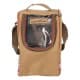 ALSANIDI, Emirates Thermos bag for Picnics and trips, Camping thermos bag, Kaki, Size 33.5*32*23Cm