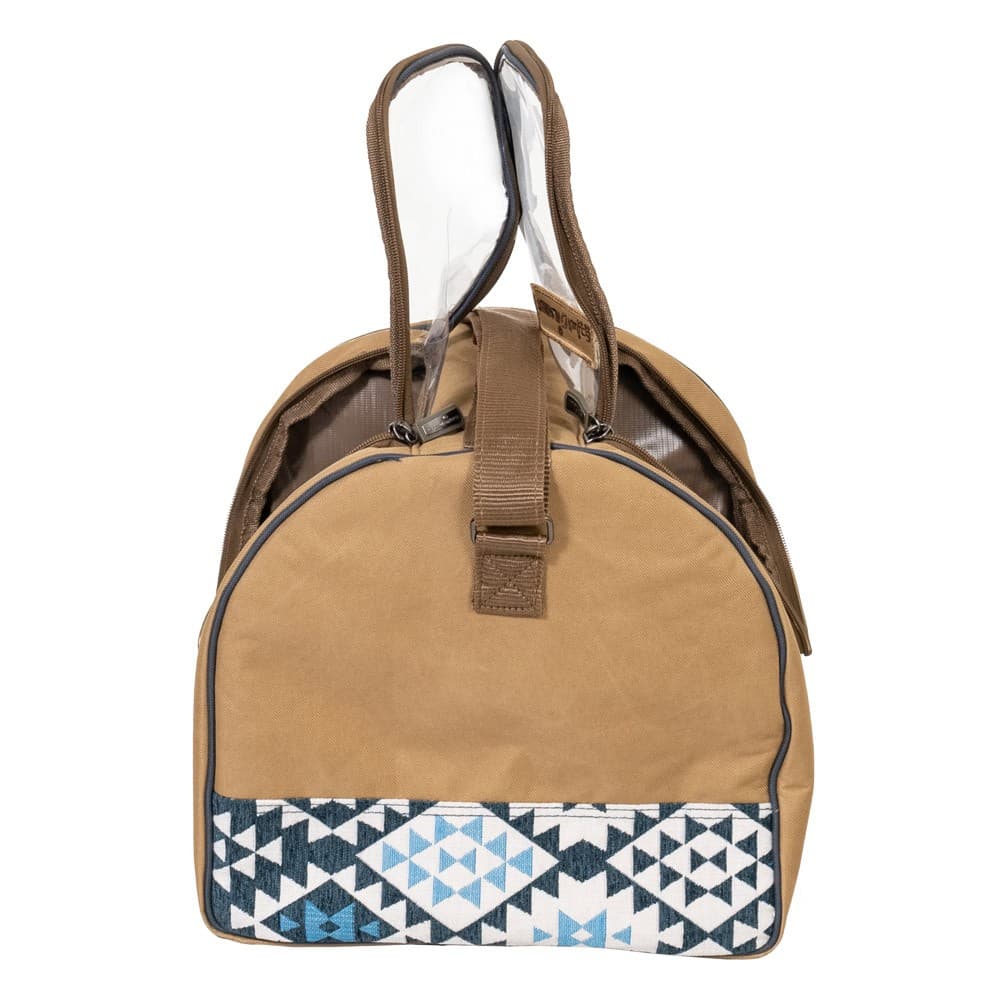 ALSANIDI, Emirates Thermos bag for Picnics and trips, Camping thermos bag, Kaki, Size 33.5*32*23Cm