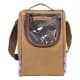 ALSANIDI, Emirates Thermos bag for Picnics and trips, Camping thermos bag, Kaki, Size 33.5*32*23Cm