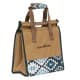 ALSANIDI, Insulated thermos bag for Picnics and trips, Camping thermos bag, Kaki, Size 45*38*21 Cm