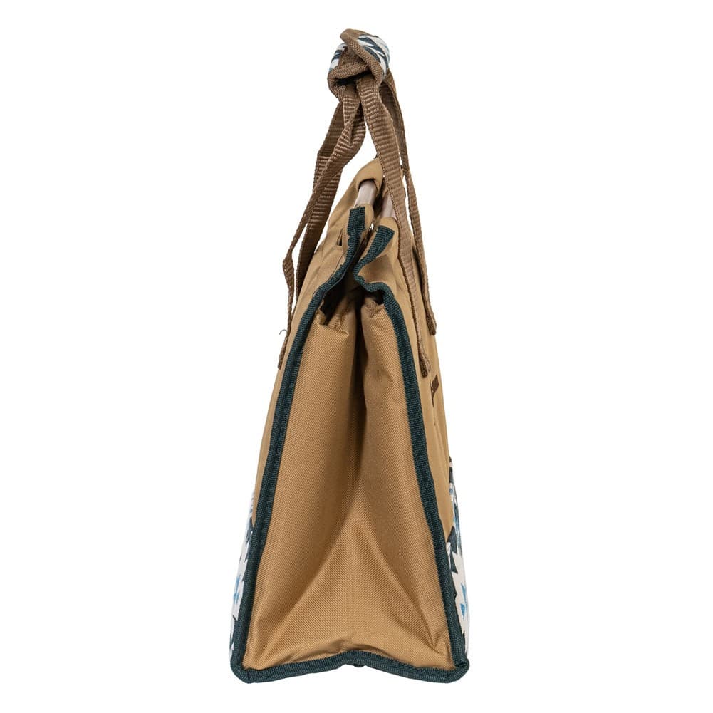 ALSANIDI, Insulated thermos bag for Picnics and trips, Camping thermos bag, Kaki, Size 45*38*21 Cm