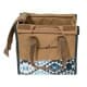 ALSANIDI, Insulated thermos bag for Picnics and trips, Camping thermos bag, Kaki, Size 45*38*21 Cm