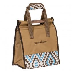 ALSANIDI, Insulated thermos bag for Picnics and trips, Camping thermos bag, Kaki, Size 45*38*21 Cm