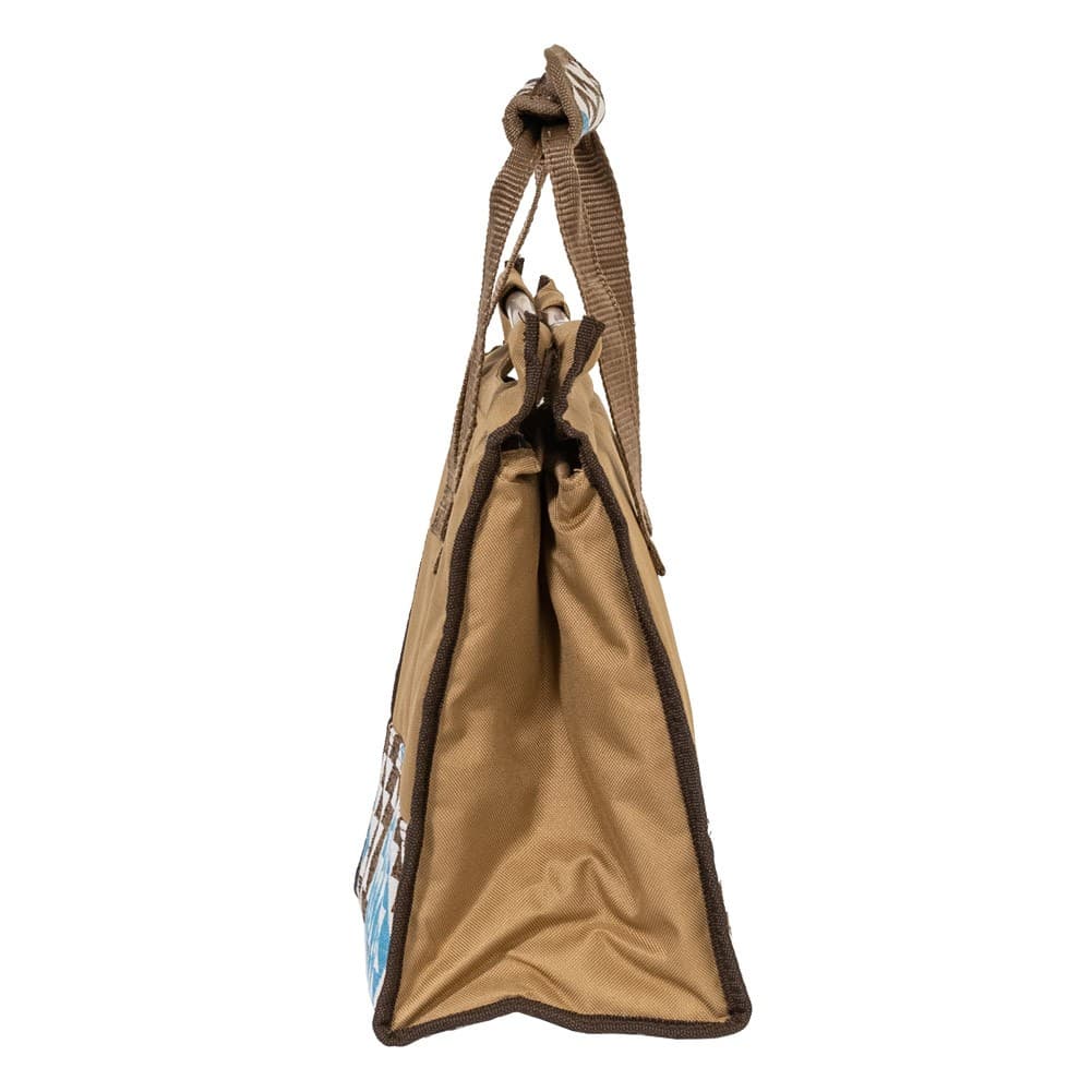 ALSANIDI, Insulated thermos bag for Picnics and trips, Camping thermos bag, Kaki, Size 45*38*21 Cm