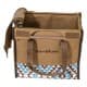 ALSANIDI, Insulated thermos bag for Picnics and trips, Camping thermos bag, Kaki, Size 45*38*21 Cm