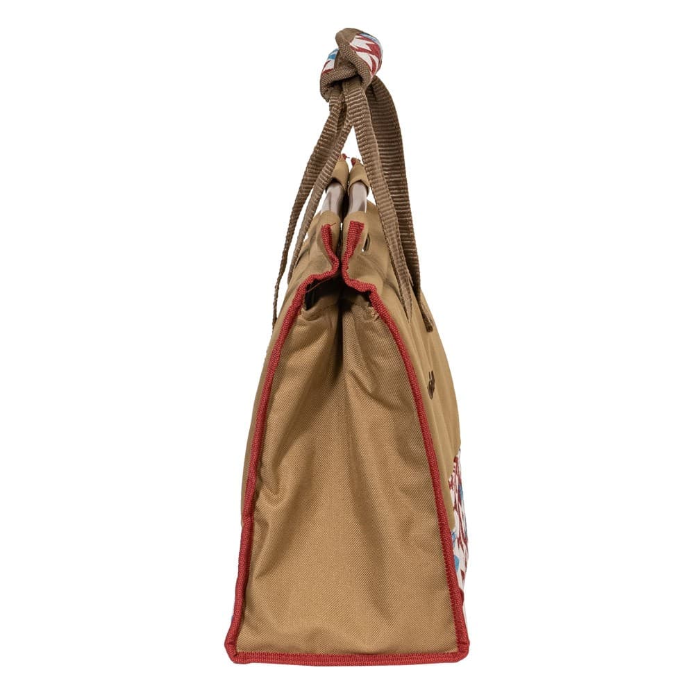 ALSANIDI, Insulated thermos bag for Picnics and trips, Camping thermos bag, Kaki, Size 38*34*21 Cm