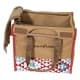 ALSANIDI, Insulated thermos bag for Picnics and trips, Camping thermos bag, Kaki, Size 38*34*21 Cm