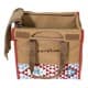 ALSANIDI, Insulated thermos bag for Picnics and trips, Camping thermos bag, Kaki, Size 29.5*30*16.5 Cm