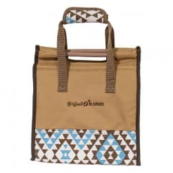 ALSANIDI, Insulated thermos bag for Picnics and trips, Camping thermos bag, Kaki, Size 29.5*30*16.5 Cm