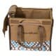 ALSANIDI, Insulated thermos bag for Picnics and trips, Camping thermos bag, Kaki, Size 29.5*30*16.5 Cm