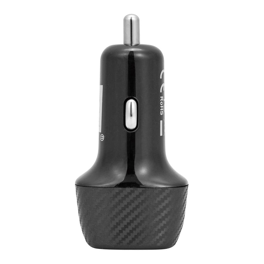 DPT, Car charger, Fast charger, Black, capacity 38 Watt