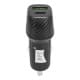 DPT, Car charger, Fast charger, Black, capacity 38 Watt
