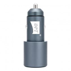 DPT, Car charger, Fast charger, Gray, capacity 40 Watt