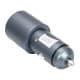 DPT, Car charger, Fast charger, Gray, capacity 40 Watt
