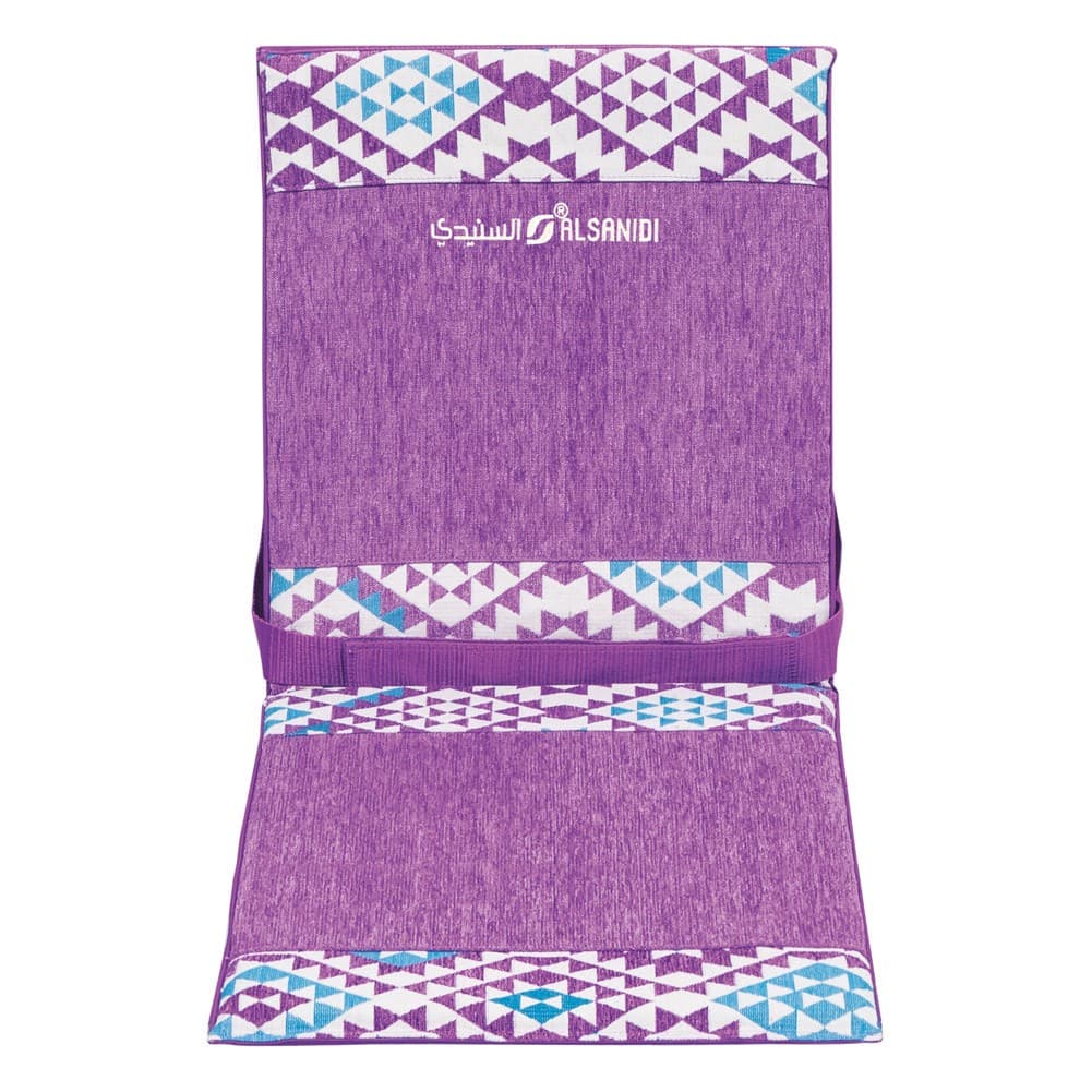 ALSANIDI, Camping Chair, Camping Chair, Lilac, Size 36*39*41.5 Cm