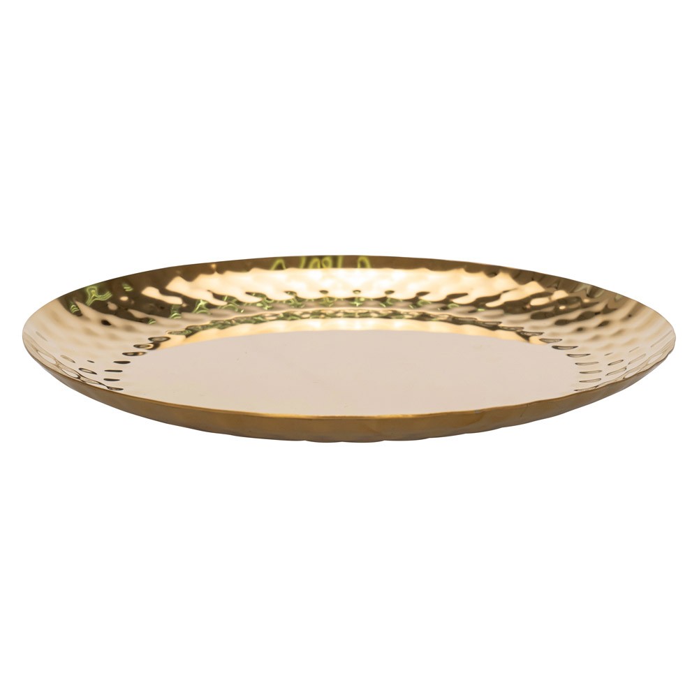 ALSANIDI, Stainless Steel bowel, Gold, Size 22 Cm